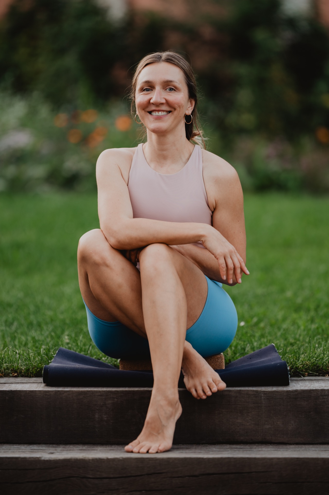 Lenka Nová // Lektorka Jógy a zakladatelka JógaLab